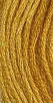 Gold Leaf #0420 Sampler Threads by The Gentle Art