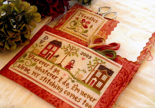 Traveling Stitcher- Little House Needleworks