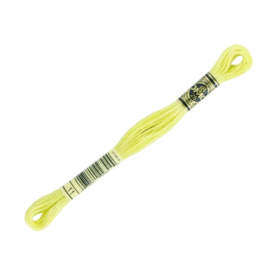 DMC 11 - 6 Strand Embroidery Floss