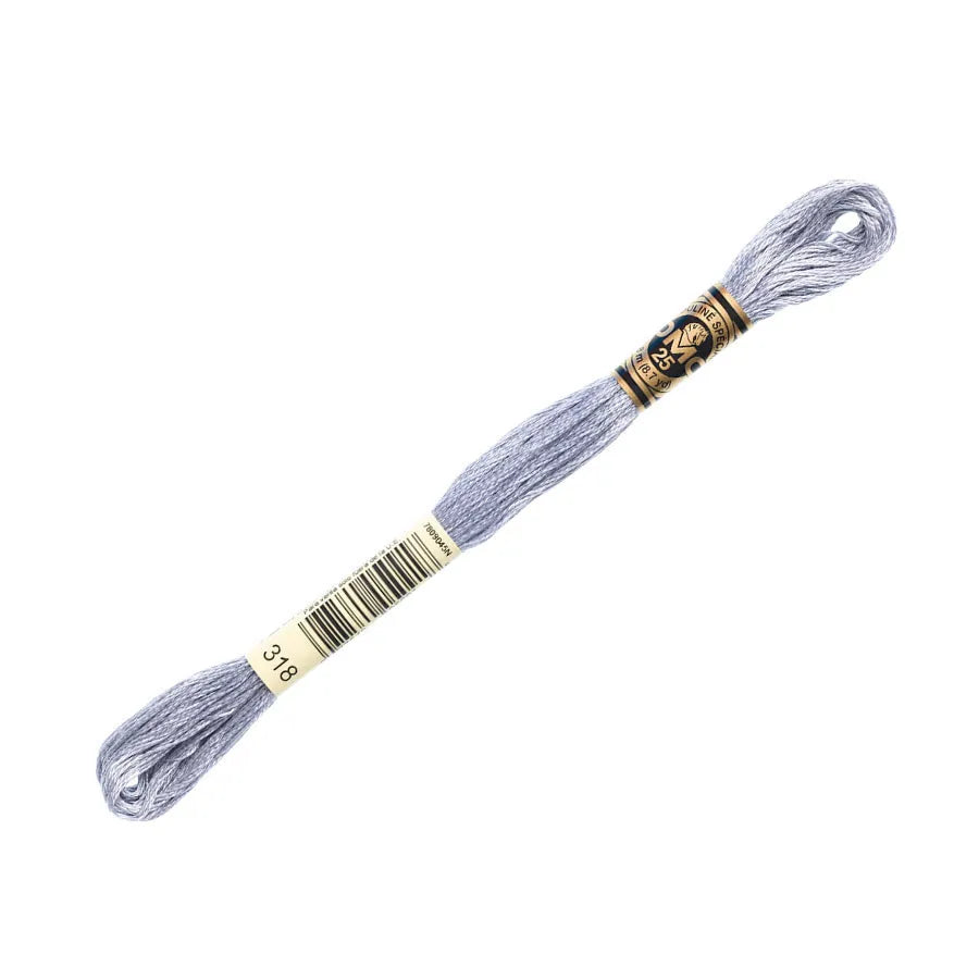DMC 318 - 6 Strand Embroidery Floss