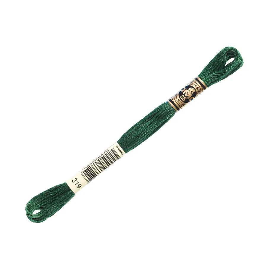 DMC 319 - 6 Strand Embroidery Floss