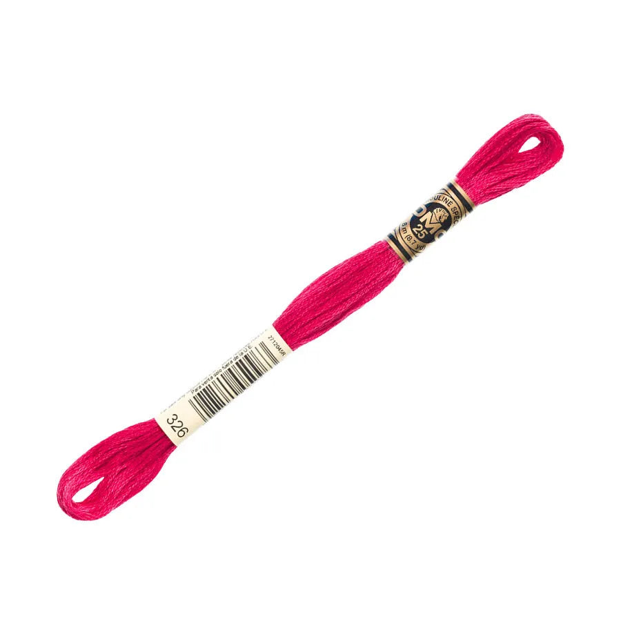 DMC 326- 6 Strand Embroidery Floss