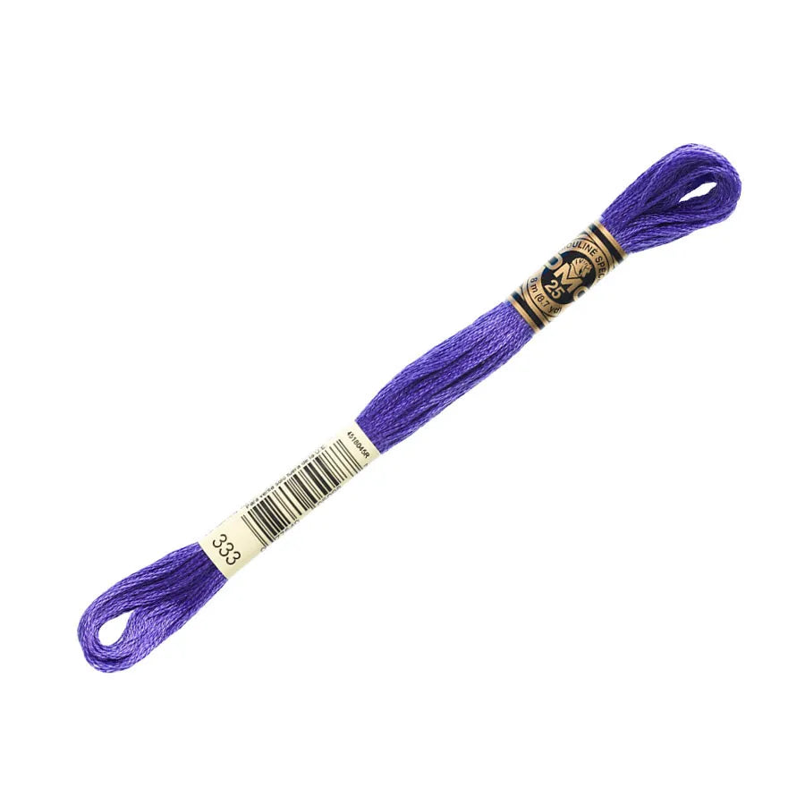 DMC 333- 6 Strand Embroidery Floss