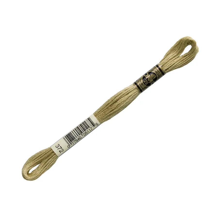 DMC 372- 6 Strand Embroidery Floss