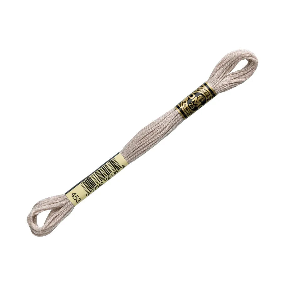 DMC 453- 6 Strand Embroidery Floss