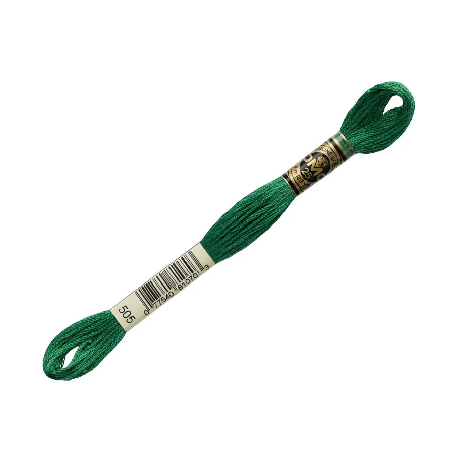 DMC 505- 6 Strand Embroidery Floss