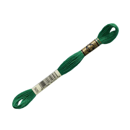 DMC 505- 6 Strand Embroidery Floss
