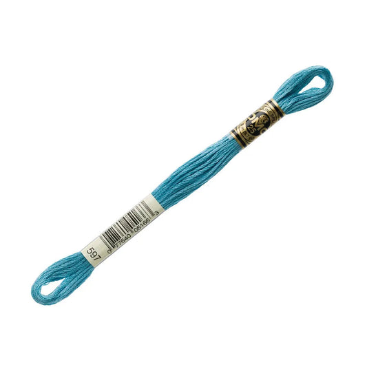DMC 597 - 6 Strand Embroidery Floss
