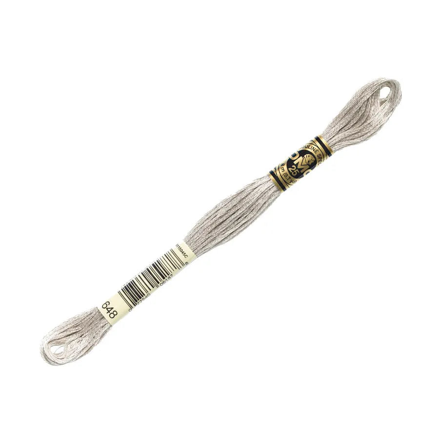 DMC 648 - 6 Strand Embroidery Floss