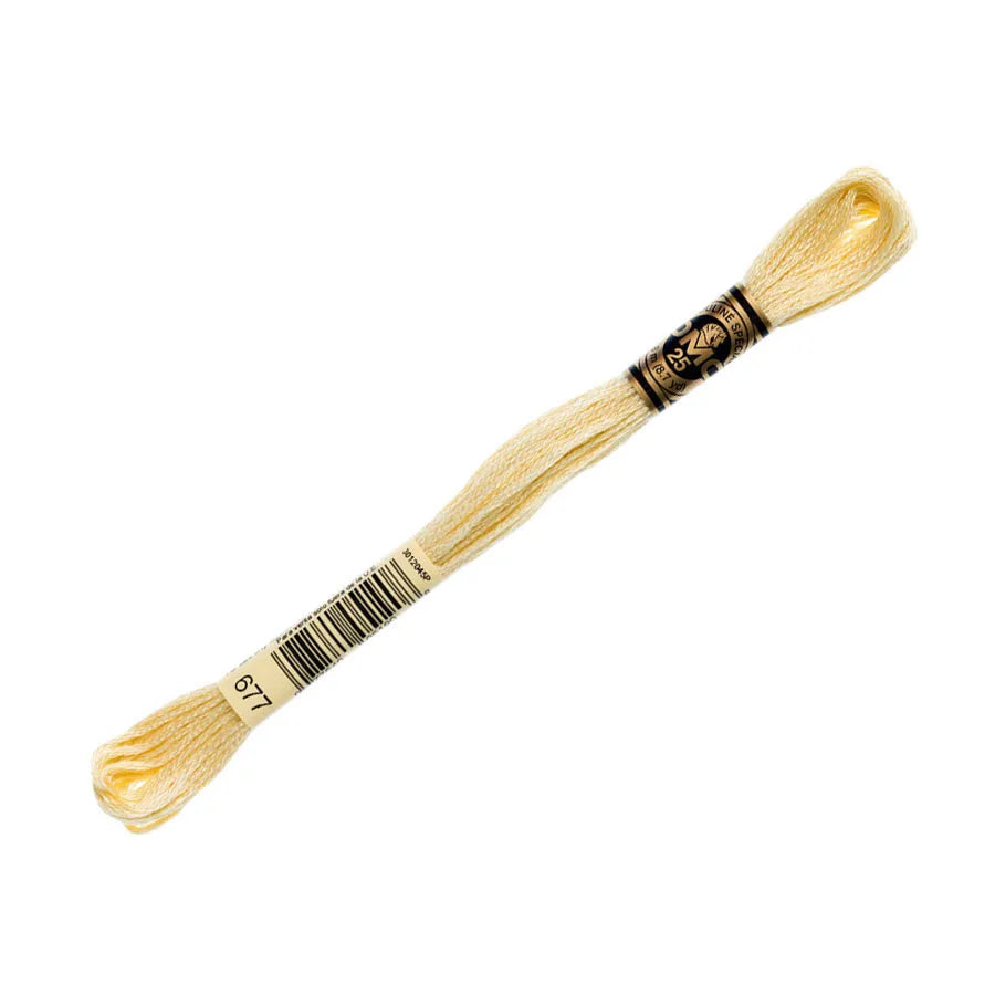 DMC 677 - 6 Strand Embroidery Floss