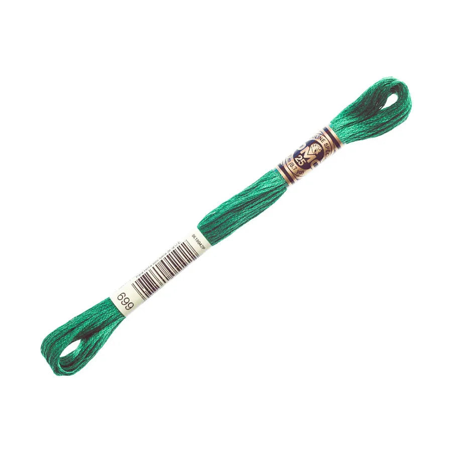 DMC 699 - 6 Strand Embroidery Floss