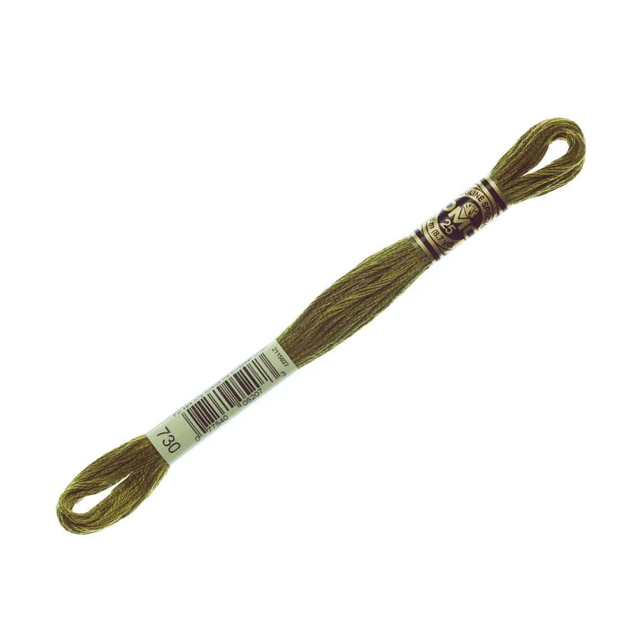 DMC 730- 6 Strand Embroidery Floss