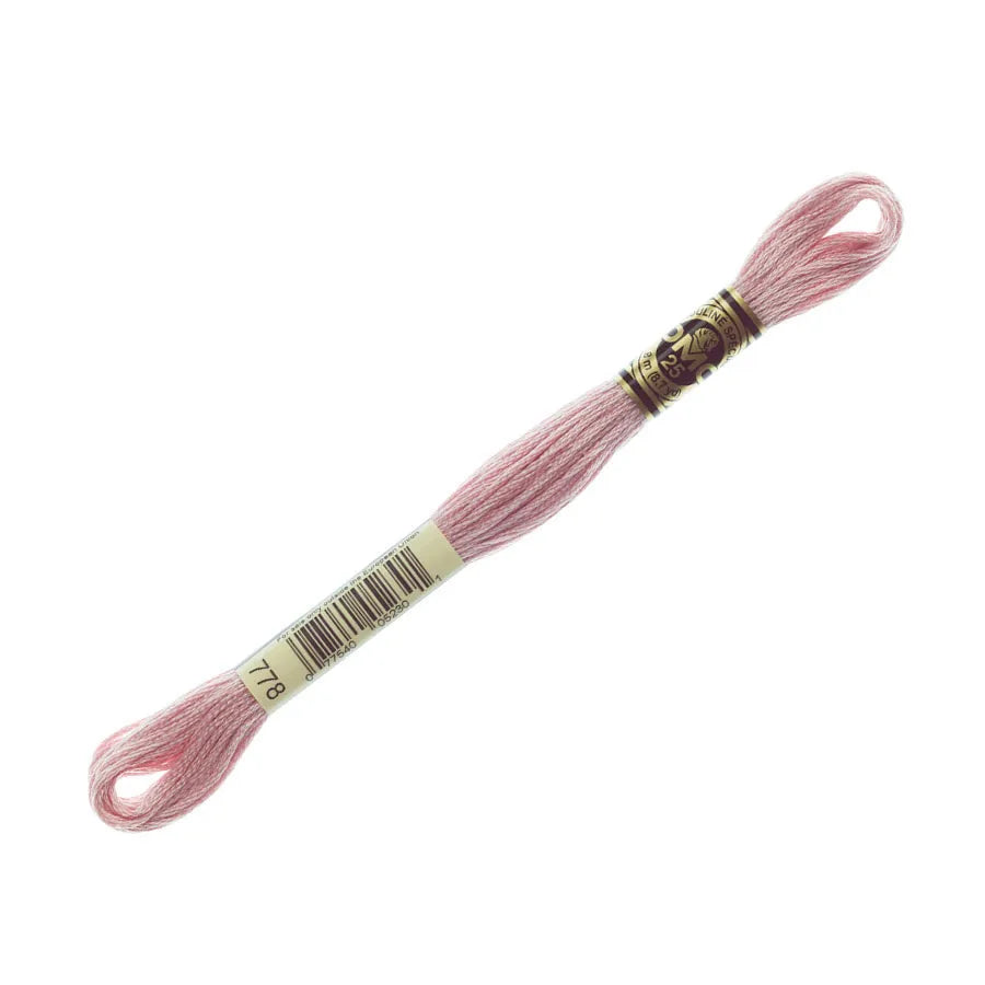DMC 778- 6 Strand Embroidery Floss