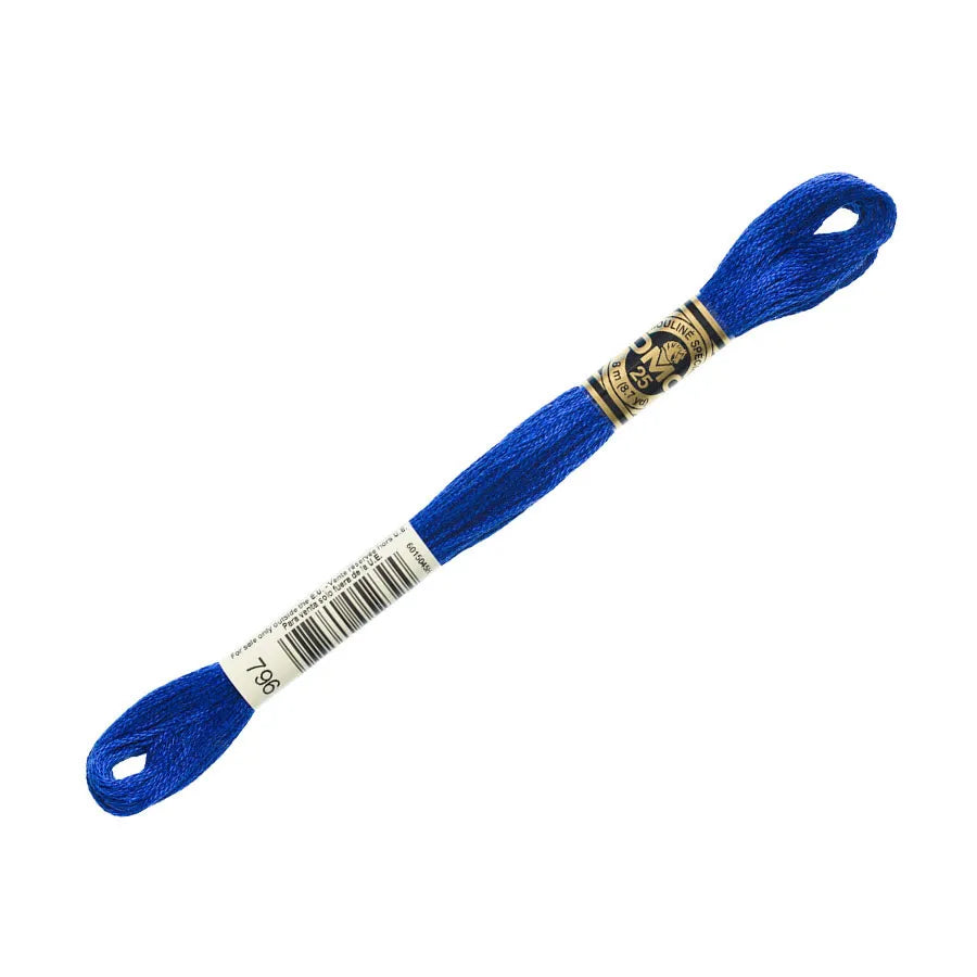 DMC 796- 6 Strand Embroidery Floss