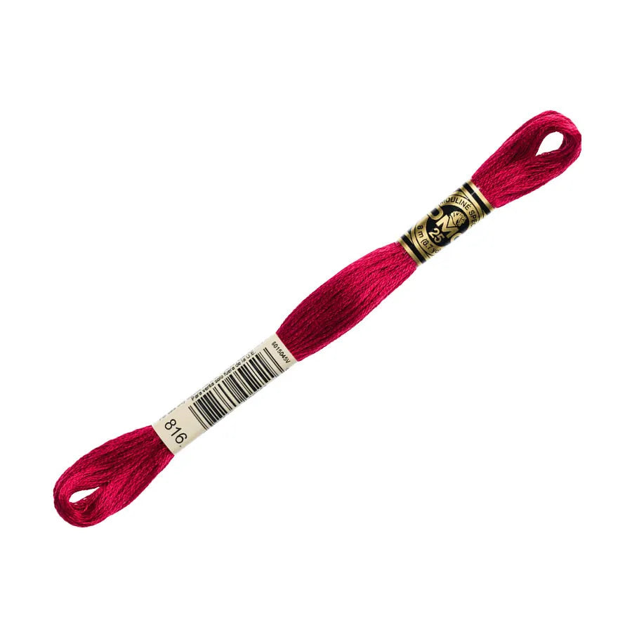 DMC 816 - 6 Strand Embroidery Floss