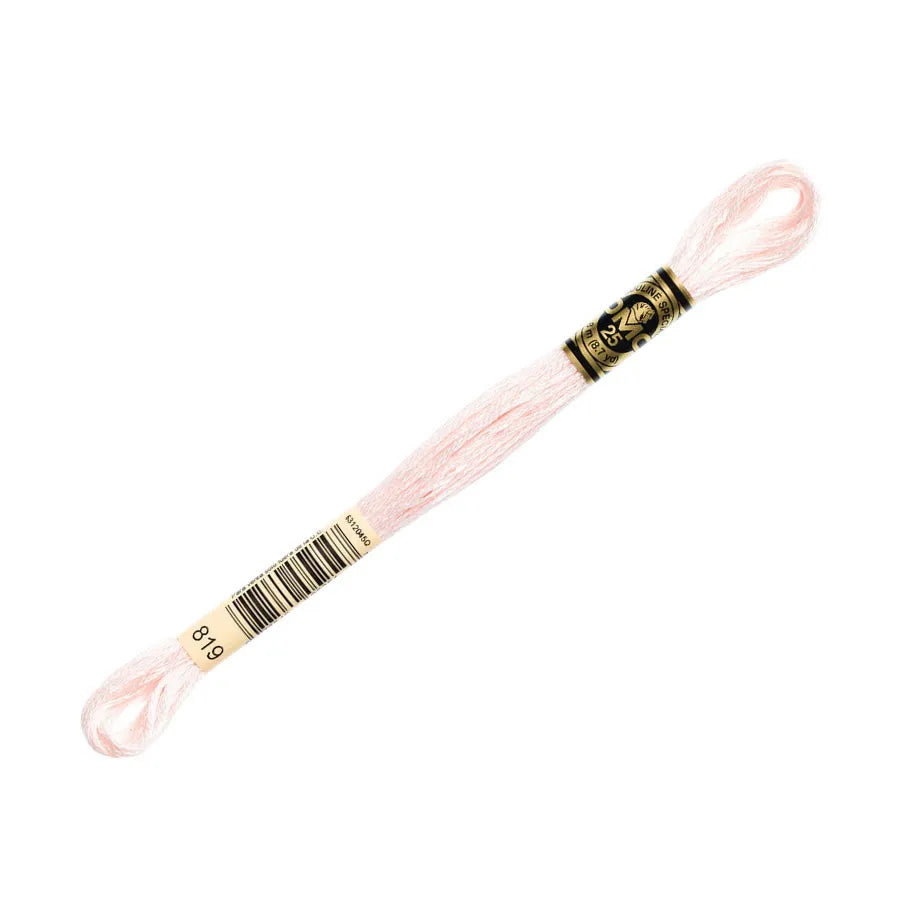 DMC 819 - 6 Strand Embroidery Floss