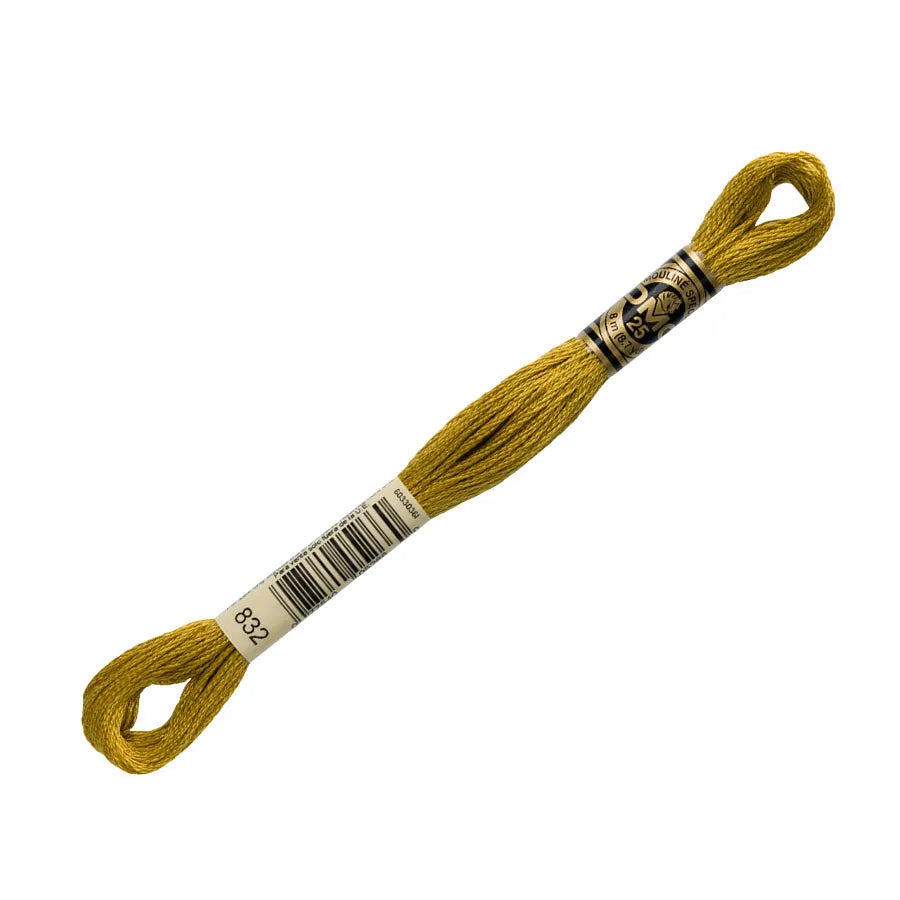 DMC 832 - 6 Strand Embroidery Floss