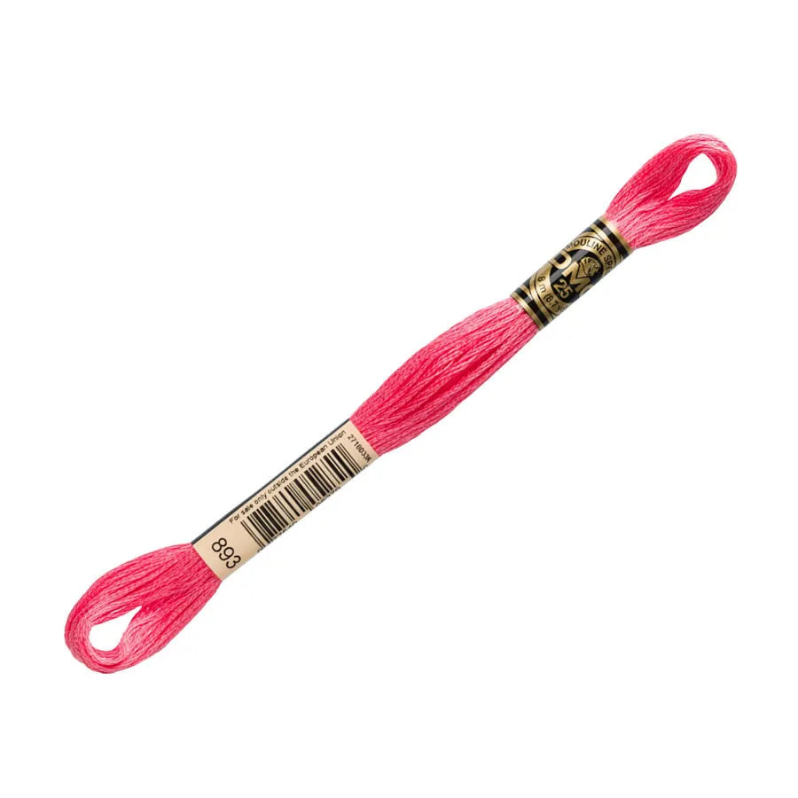 DMC 893- 6 Strand Embroidery Floss