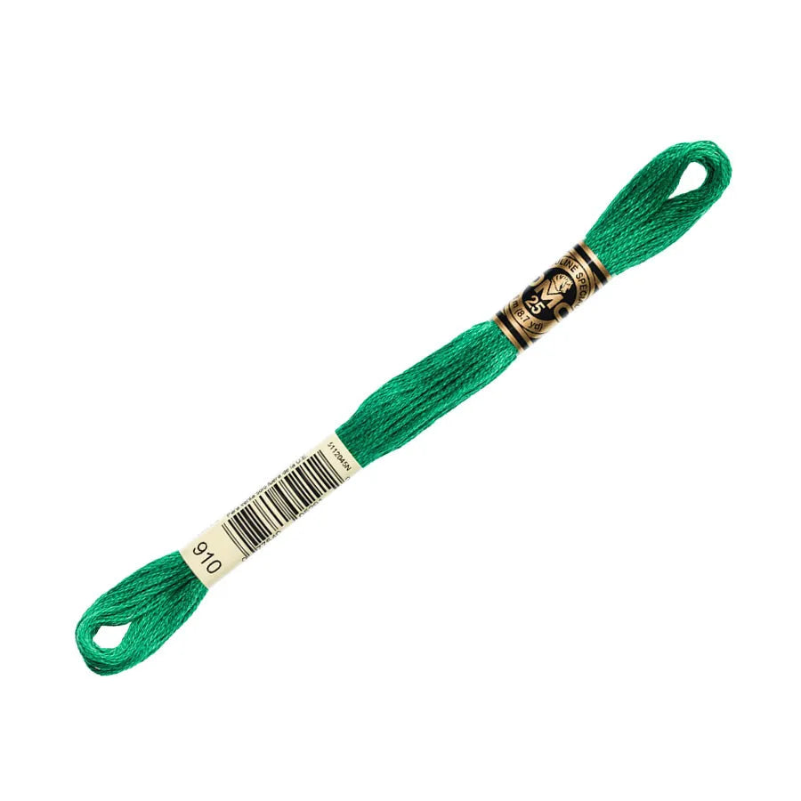 DMC 910- 6 Strand Embroidery Floss