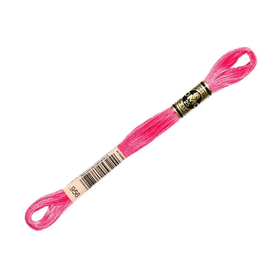 DMC 956- 6 Strand Embroidery Floss