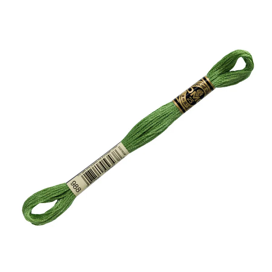 DMC 988- 6 Strand Embroidery Floss