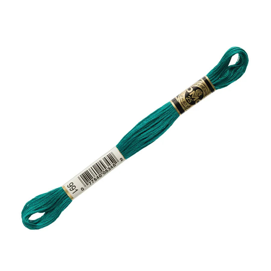 DMC 991 - 6 Strand Embroidery Floss