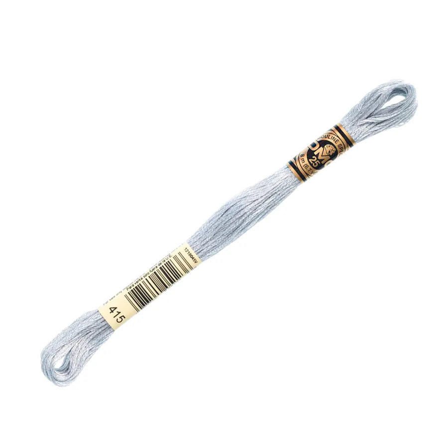 DMC 415- 6 Strand Embroidery Floss