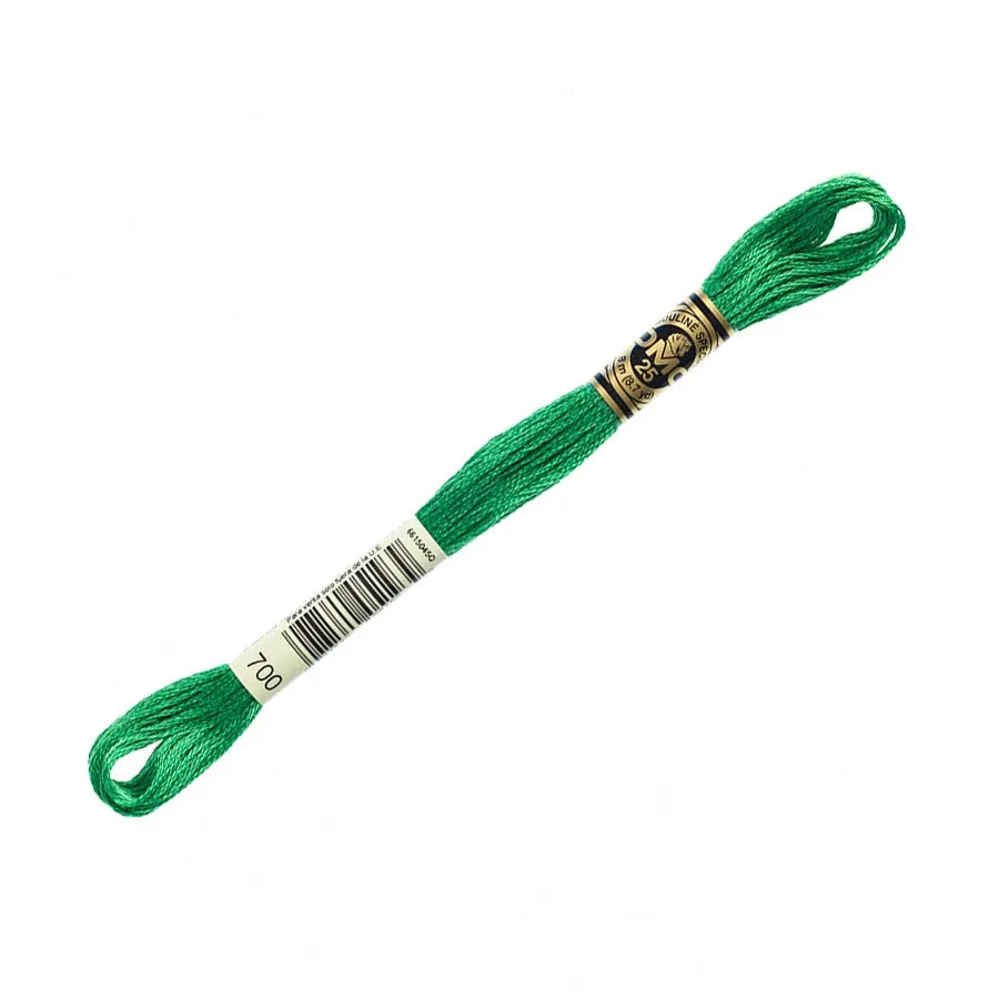 DMC 700 - 6 Strand Embroidery Floss