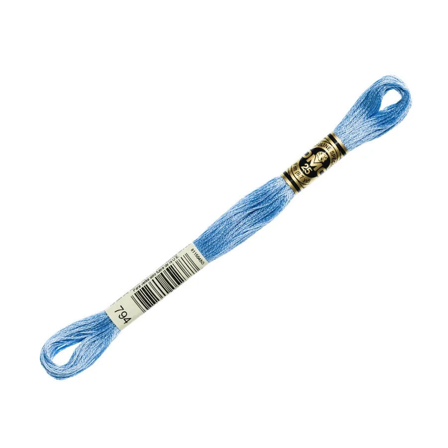DMC 794- 6 Strand Embroidery Floss