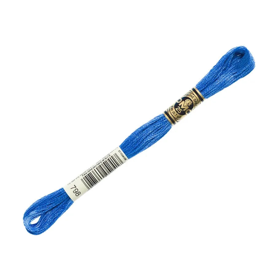 DMC 798- 6 Strand Embroidery Floss