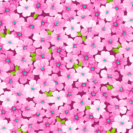 Mia Ditsy Floral- Studio Cottons by Fabric Traditions- Fabric Off the Bolt