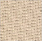 18 Count Mushroom Aida – Zweigart Cross Stitch Fabric – More Information in Description