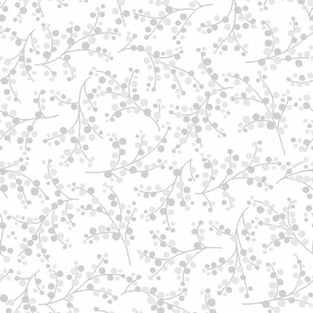 Etchings White on White- Studio Cottons by Fabric Traditions- Fabric Off the Bolt