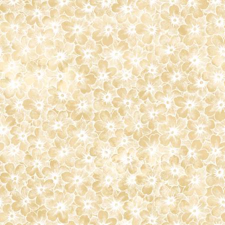 Sundrenched Beige- Studio Cottons by Fabric Traditions- Fabric Off the Bolt