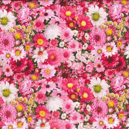 Garden Party Floral- Studio Cottons by Fabric Traditions- Fabric Off the Bolt