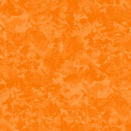 Harmony Orange - Studio Cottons by Fabric Traditions- Fabric Off the Bolt