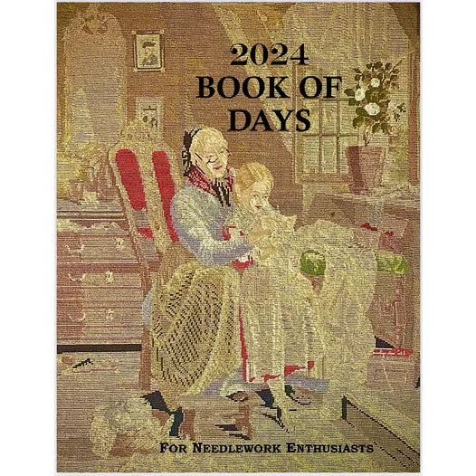 Book of Days 2024 Planner - Needlework Press