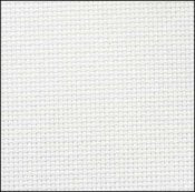 20 Count Antique White Aida – Zweigart Cross Stitch Fabric – More Information in Description