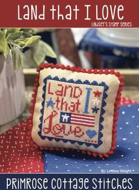 Land that I Love - Primrose Cottage Stitches