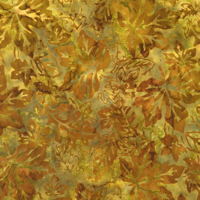 Kaufman Auburn Batiks 22032 135 - Mustard- Robert Kaufman - Fabric Off the Bolt (Sizes in Description below)