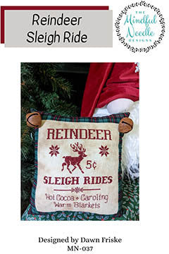 Reindeer Sleigh Ride - The Mindful Needle