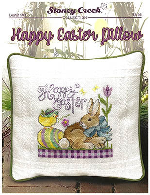 Happy Easter Pillow- Stoney Creek Collection