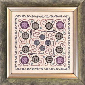 Button, Button - Ink Circles