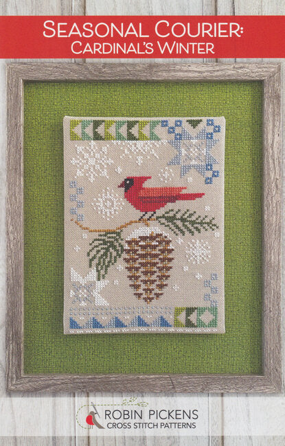 Seasonal Courier: Cardinal's Winter - Robin Pickens