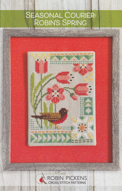 Seasonal Courier: Robin's Spring - Robin Pickens