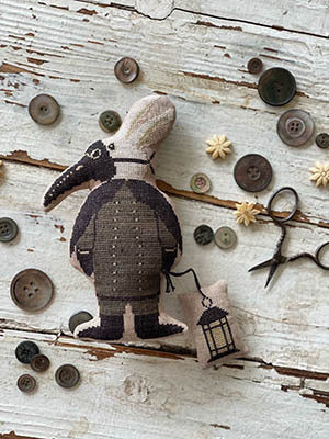 Animal Crackers Series - Dr. Raven - Stacy Nash Designs