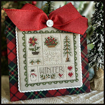 Bits and Pieces of Winter - Little House Needleworks