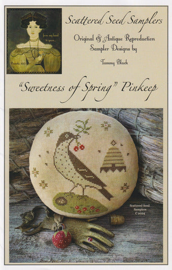 Sweetness of Spring Pinkeep  - Scattered Seed Samplers