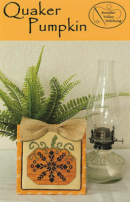 Quaker Pumpkin - Boulder Valley Stitching