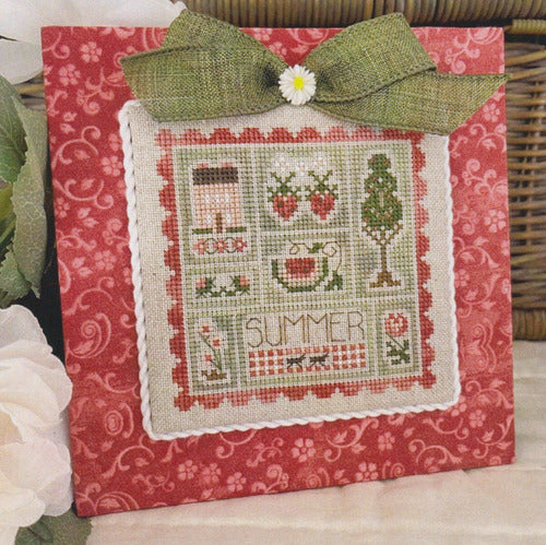 Bits and Pieces of Summer- Little House Needleworks
